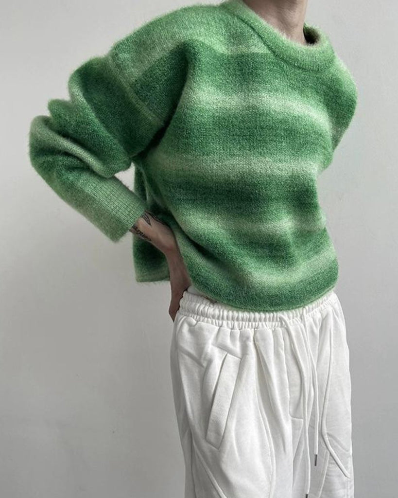 Mock Neck Pullover Knit GSB0005 - KBQUNQ｜ファッション通販