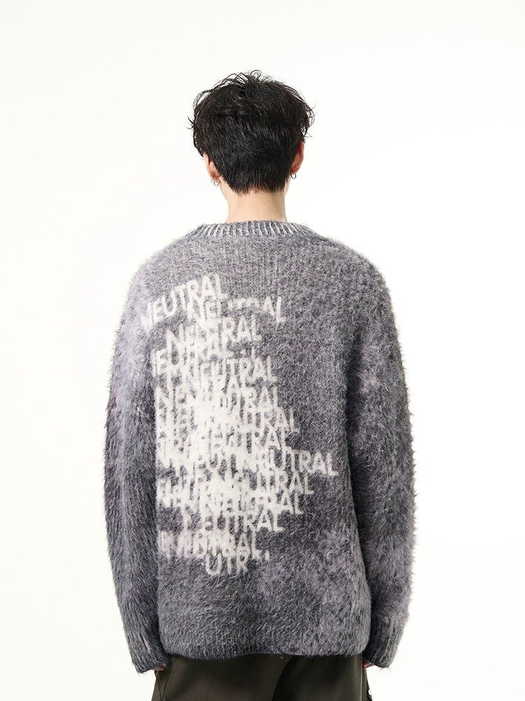 Mode Design Crew Neck Knit 77F0012 - KBQUNQ｜ファッション通販