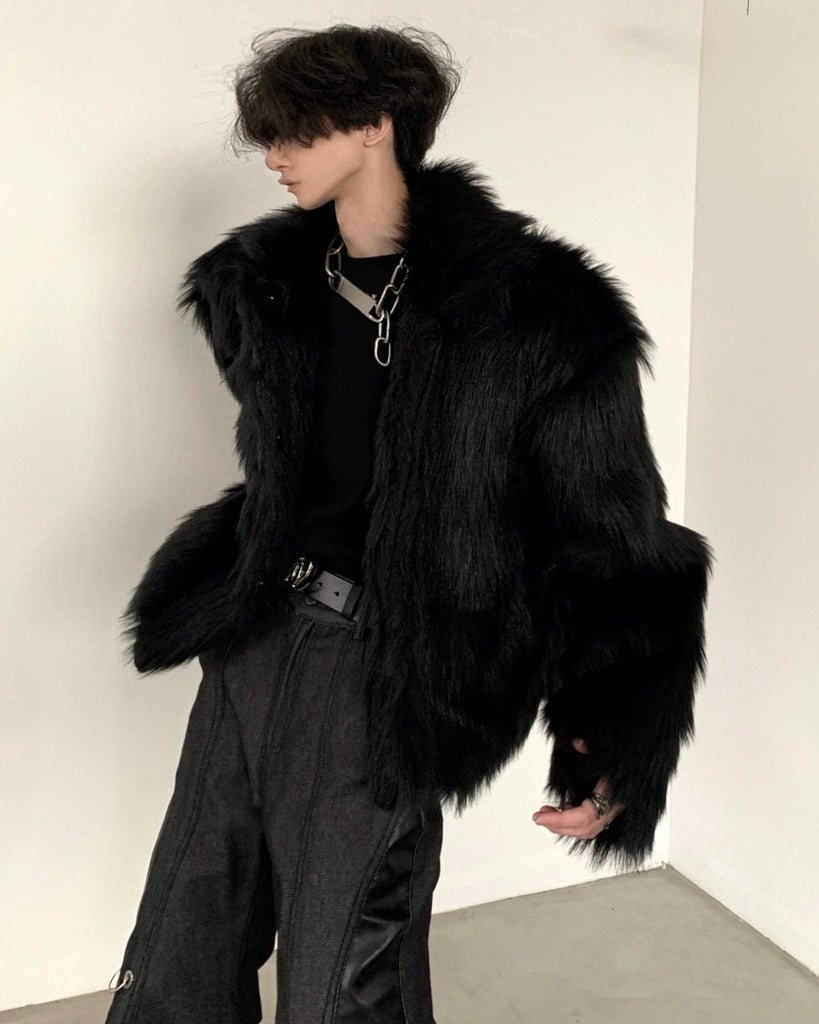 Mode Faux Fur Jacket AUW0009 - KBQUNQ｜ファッション通販