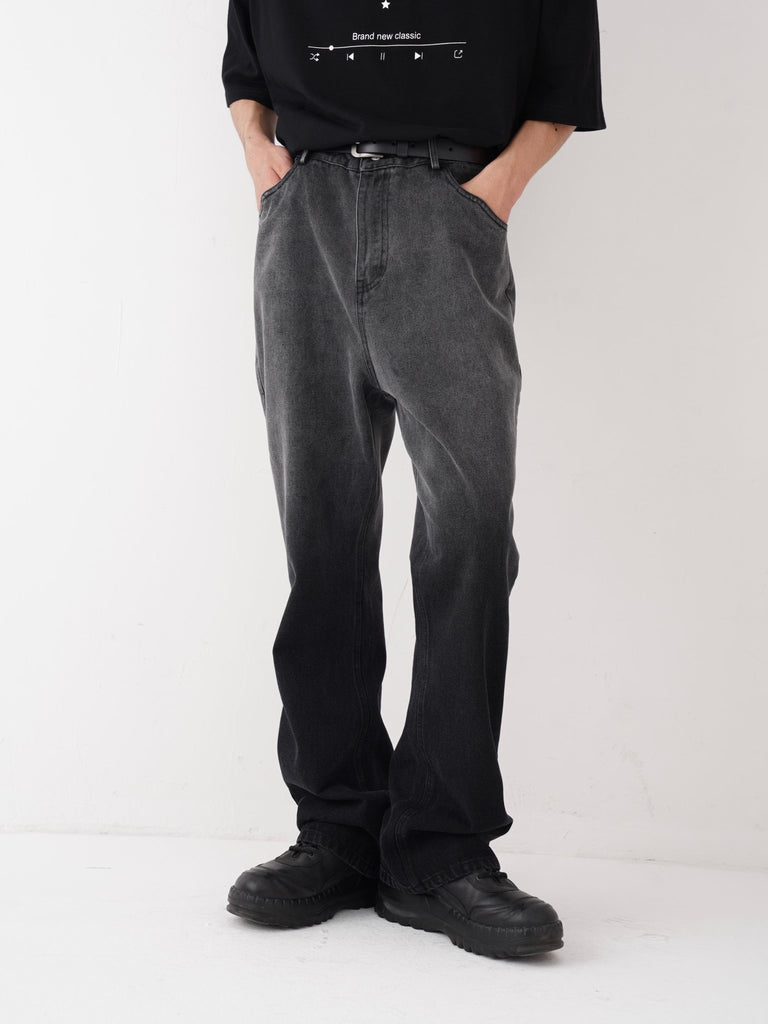 Mode Gradient Straight Pants S410013 - KBQUNQ｜韓国メンズファッション通販サイト