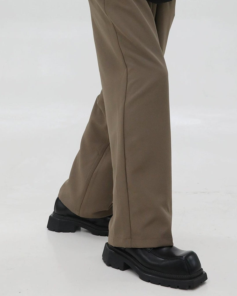 Mode Square Platform Boots KBQ0581 - KBQUNQ｜韓国メンズファッション通販サイト