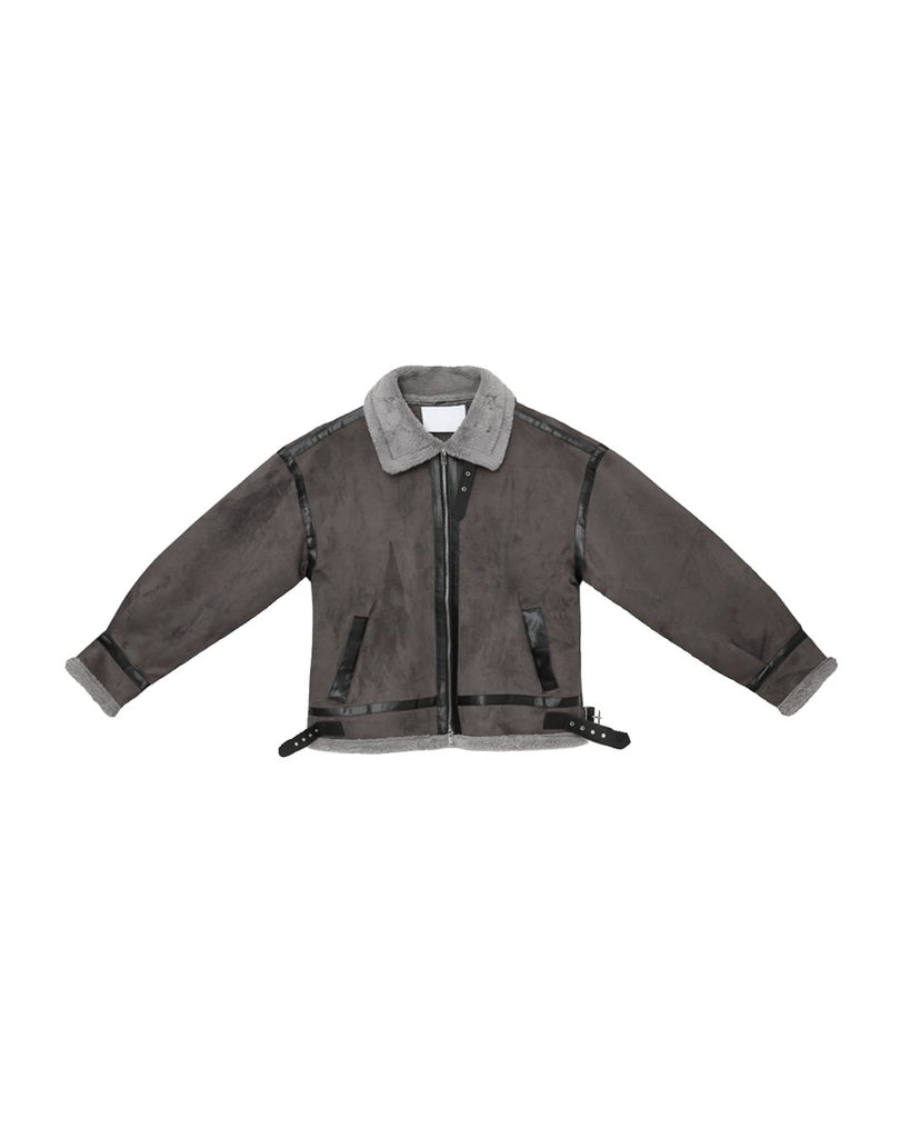 Mouton Boa Jacket OYC0022 - KBQUNQ｜ファッション通販