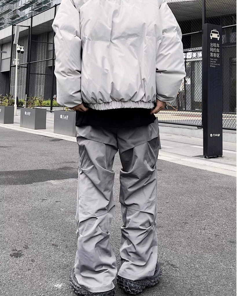 Nylon Easy Cargo Pants BKL0006 - KBQUNQ｜韓国メンズファッション通販サイト