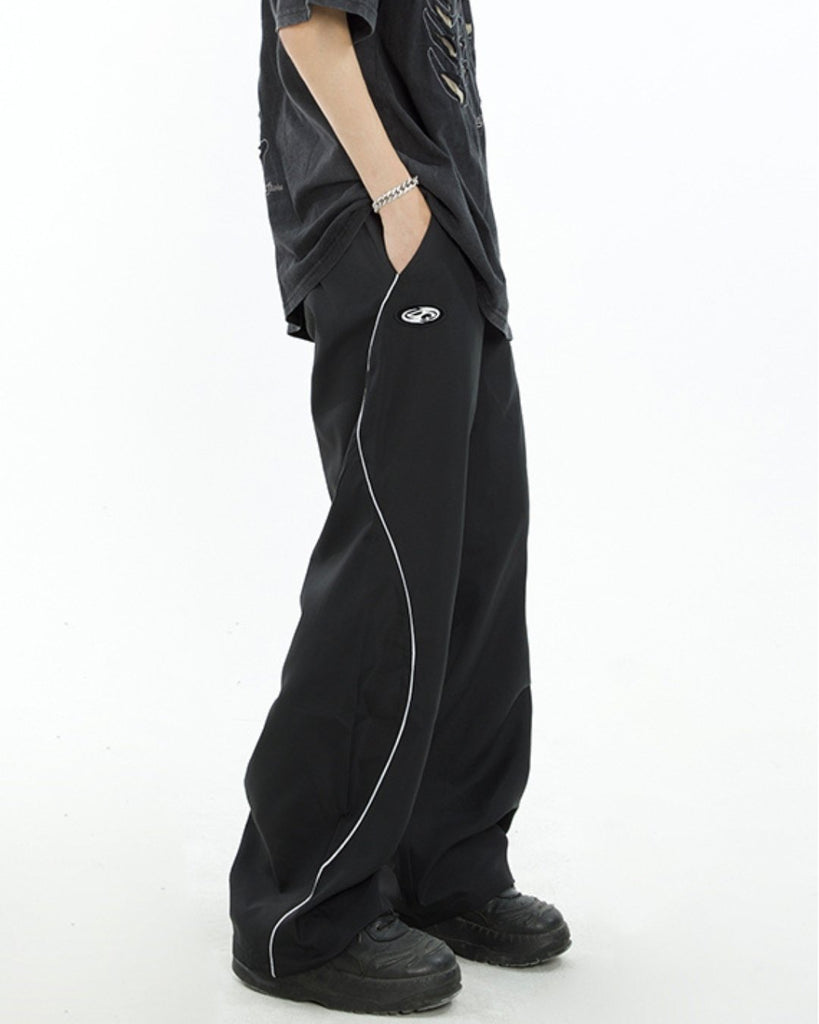 Nylon Line Tech Pants MXD0017 - KBQUNQ｜韓国メンズファッション通販サイト