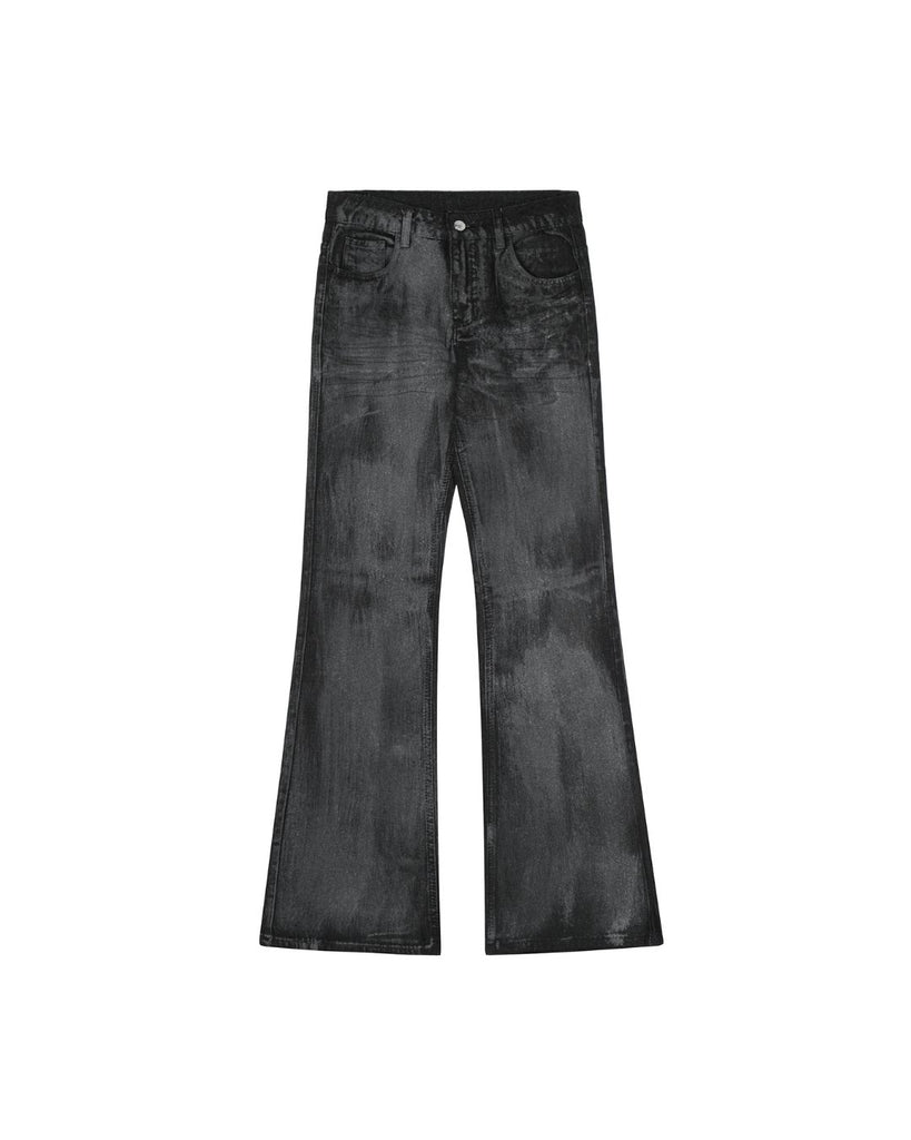 Old Flare Denim Pants BKL0002 - KBQUNQ｜韓国メンズファッション通販サイト