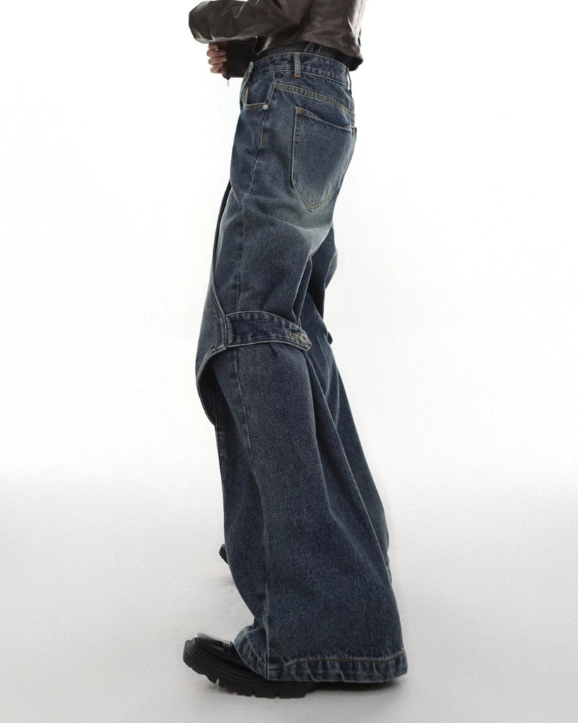 Old Wash Flare Denim Pants CLE0007 - KBQUNQ｜ファッション通販