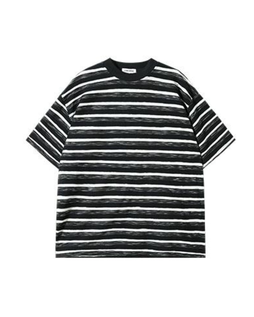 Original Multi-Border T-Shirt CCR0029 - KBQUNQ｜韓国メンズファッション通販サイト