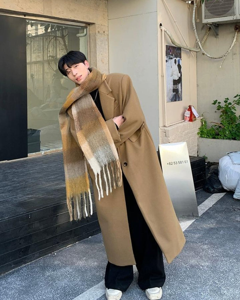 Over Silhouette Wool Long Coat OYC0025 - KBQUNQ｜ファッション通販