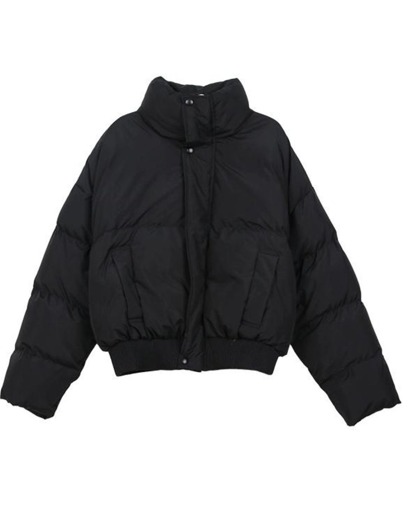 Overshort High Neck Down Jacket CBJ0051 - KBQUNQ｜ファッション通販