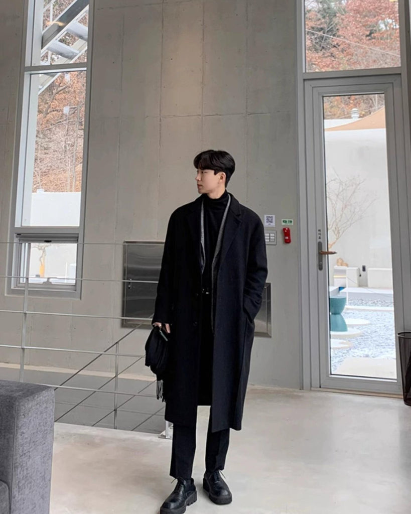Oversized Chester Coat VCH0186 - KBQUNQ｜ファッション通販