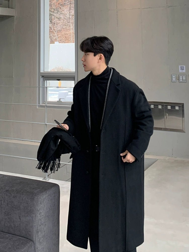 Oversized Chester Coat VCH0186 - KBQUNQ｜ファッション通販
