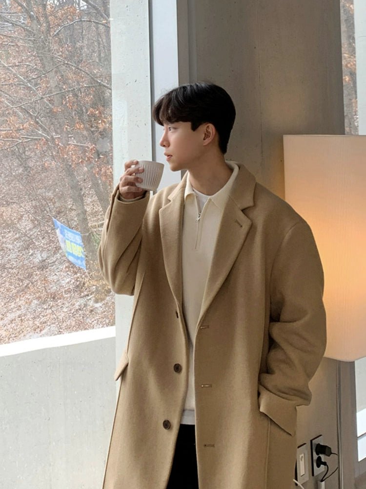 Oversized Chester Coat VCH0186 - KBQUNQ｜ファッション通販