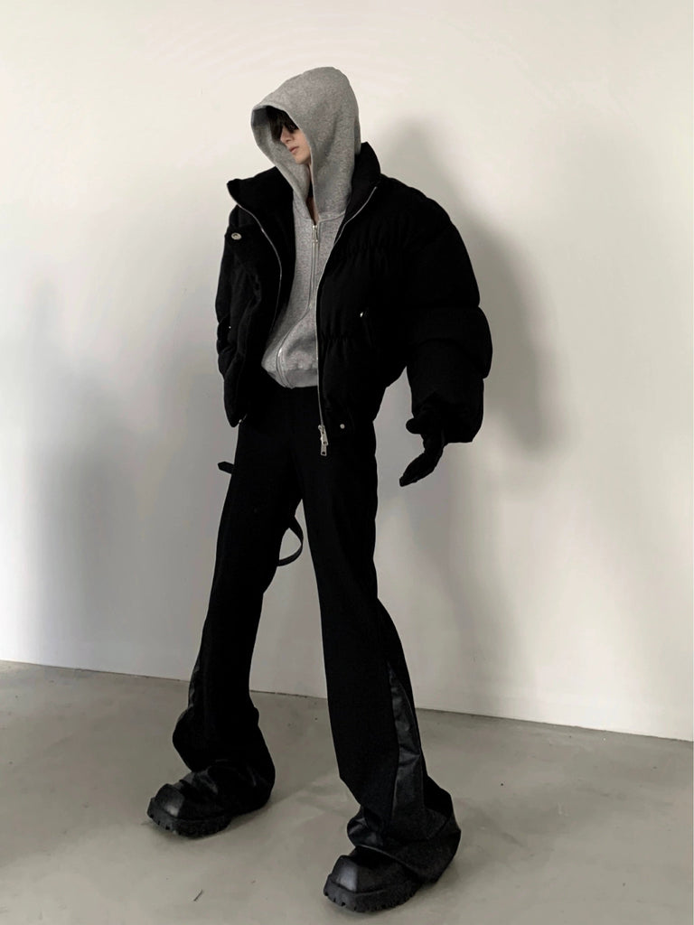 Oversized Cotton Down Jacket AUW0012 - KBQUNQ｜ファッション通販