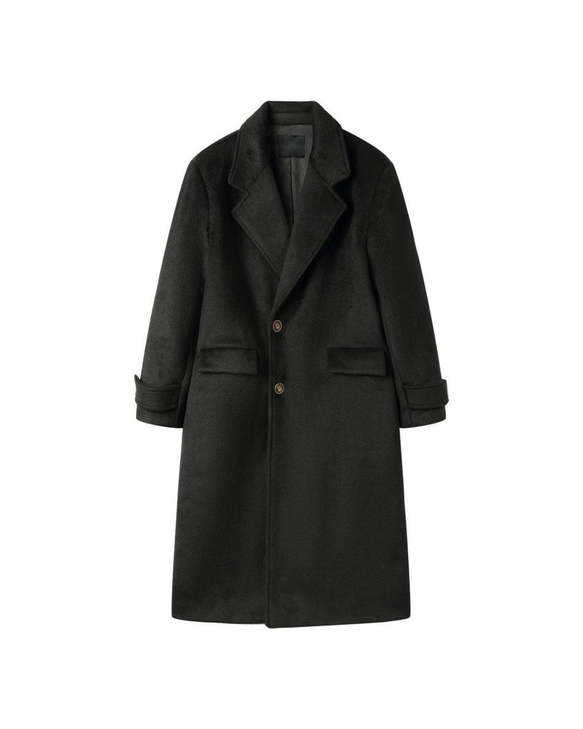 Oversized Long Coat BKC0235 - KBQUNQ｜ファッション通販