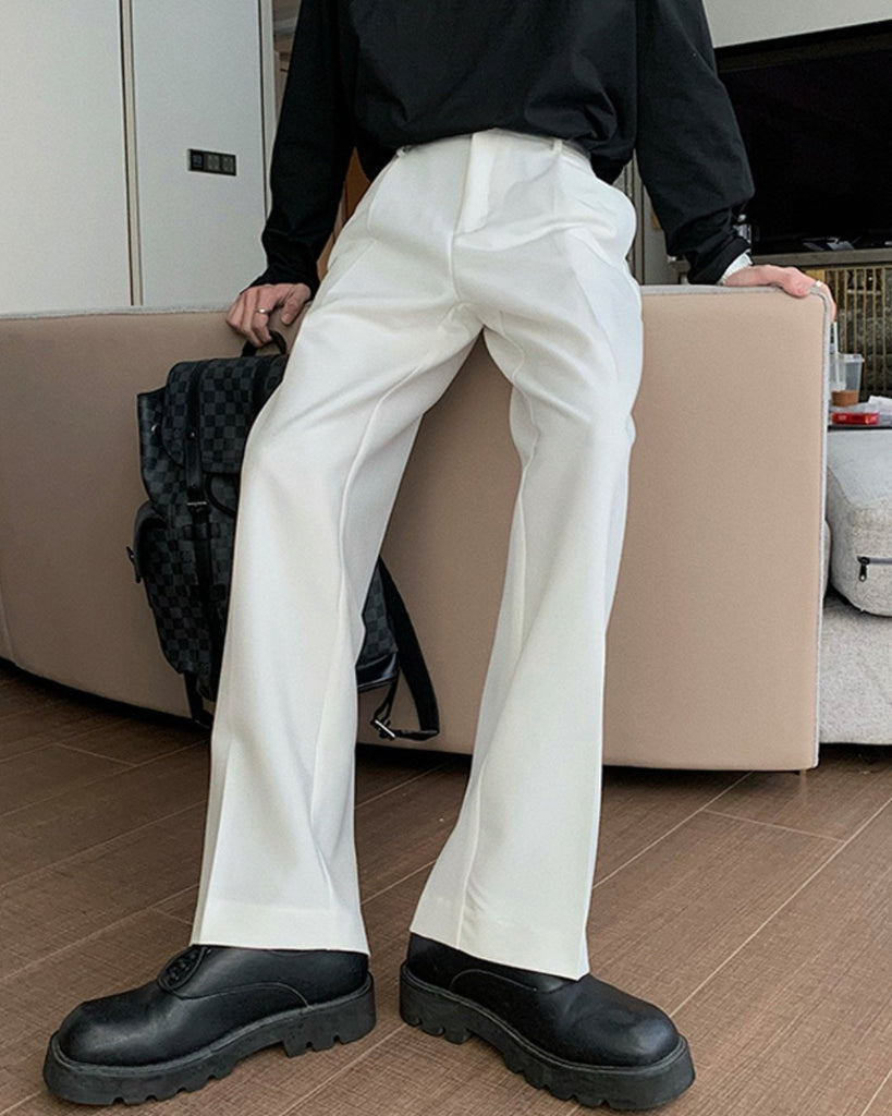 Oversized Tailored Jacket & Slacks HUD0033 - KBQUNQ｜韓国メンズファッション通販サイト