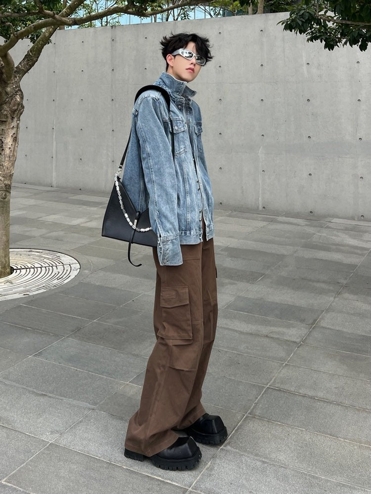 Platform Square Leather Shoes TNS0008 - KBQUNQ｜韓国メンズファッション通販サイト