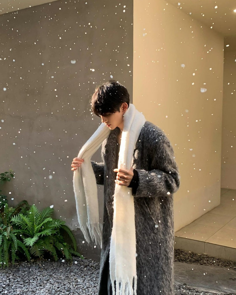 Retro Casual Wool Coat BKC0217 - KBQUNQ｜ファッション通販