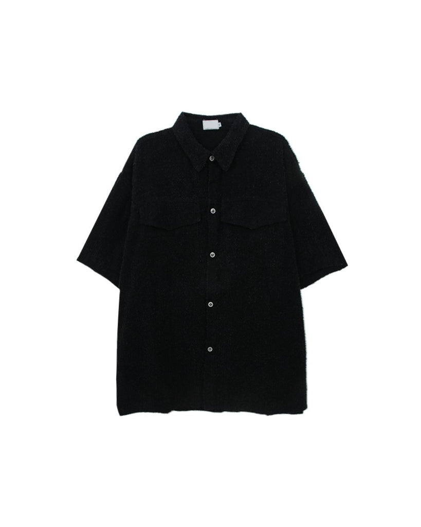 Retro Design Denim Shirt CBJ0017 - KBQUNQ｜韓国メンズファッション通販サイト