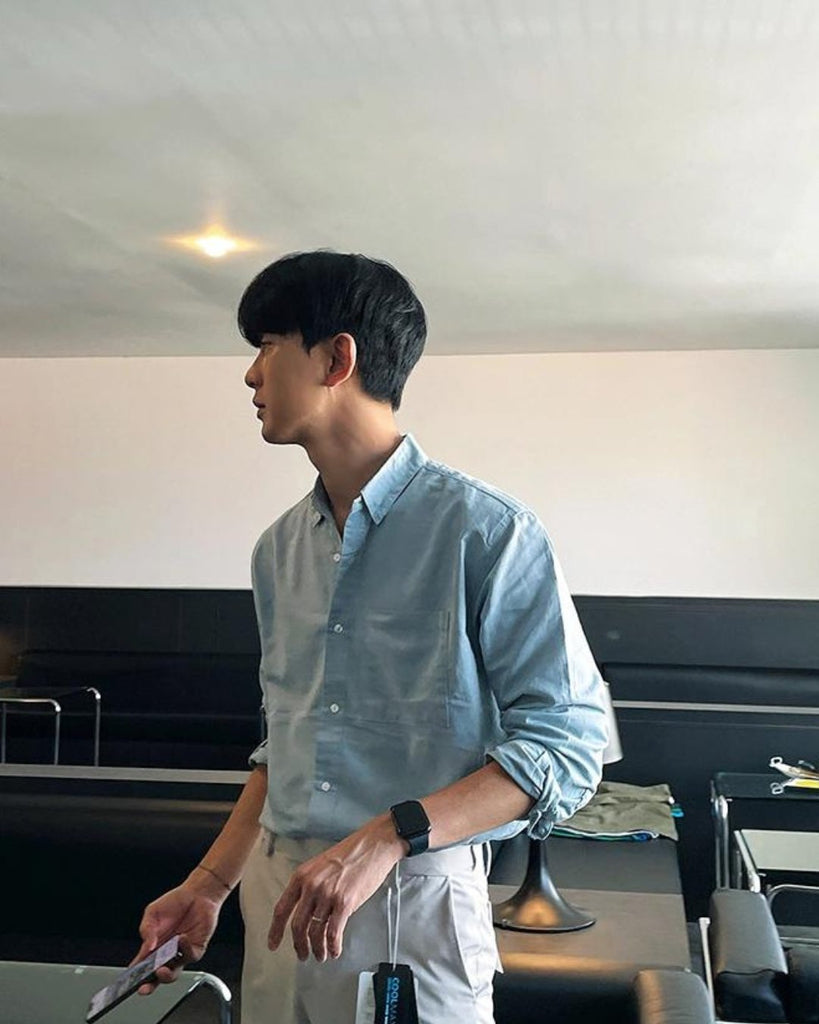 Retro Linen Loose Shirt VCH0112 - KBQUNQ｜ファッション通販