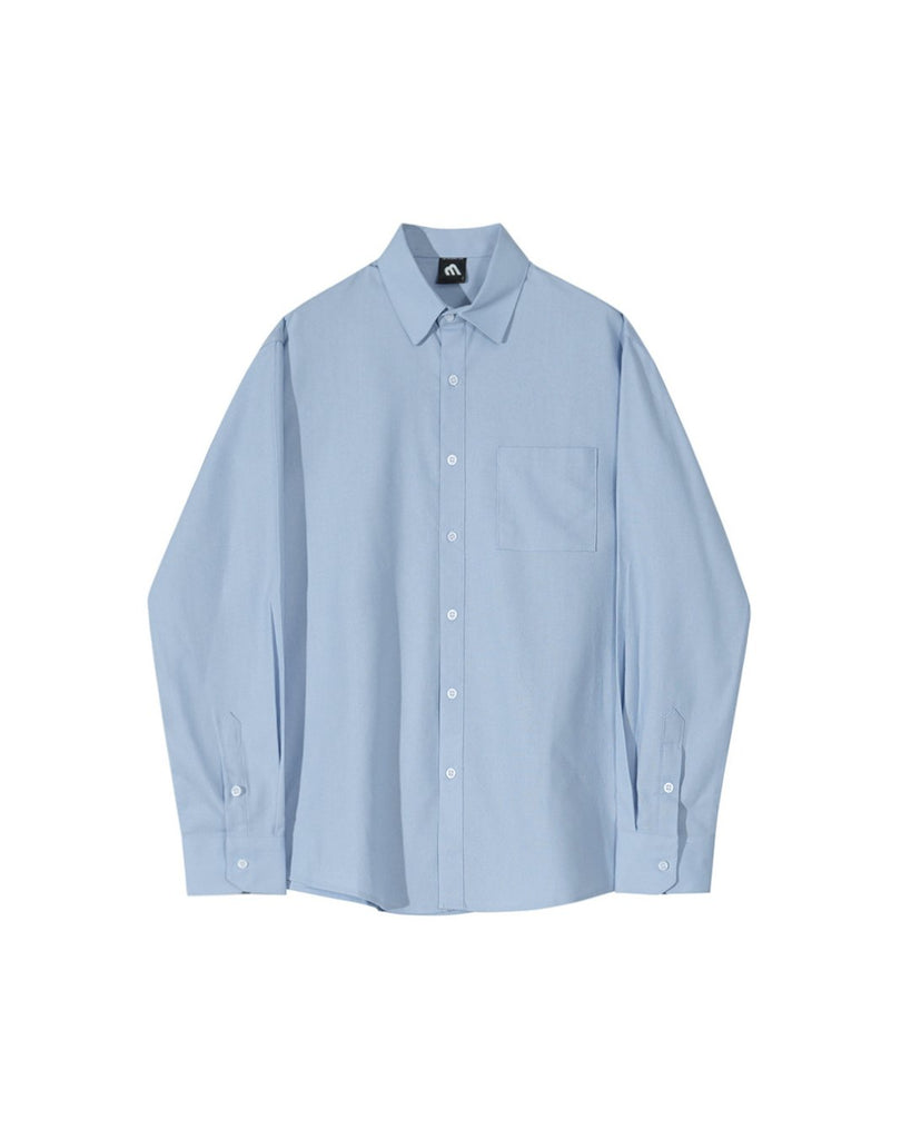 Retro Linen Loose Shirt VCH0112 - KBQUNQ｜ファッション通販