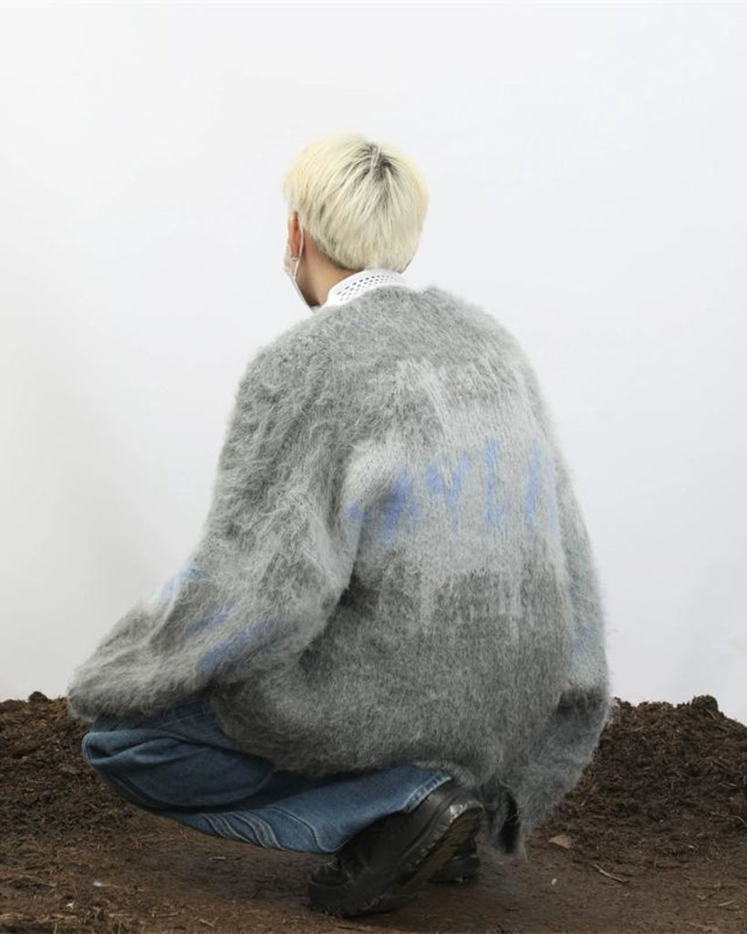 Retro Wide Crewneck Sweater MXD0026 - KBQUNQ｜ファッション通販