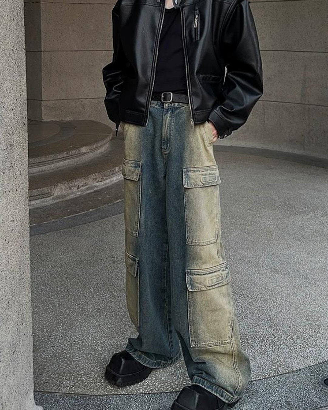 Riders Faux Leather Jacket JMH0055 – KBQUNQ｜ファッション通販