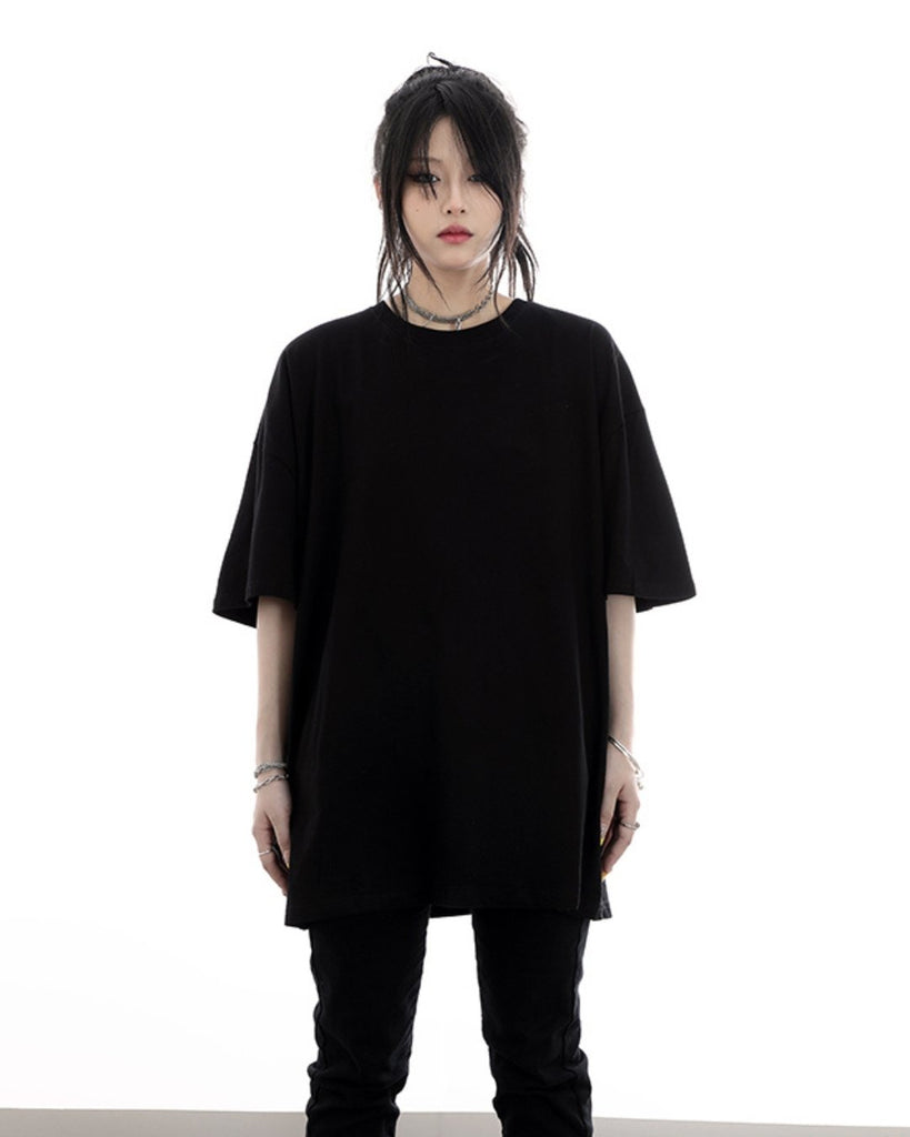 Short Sleeve Relaxing T-Shirt ASD0021 - KBQUNQ｜韓国メンズファッション通販サイト