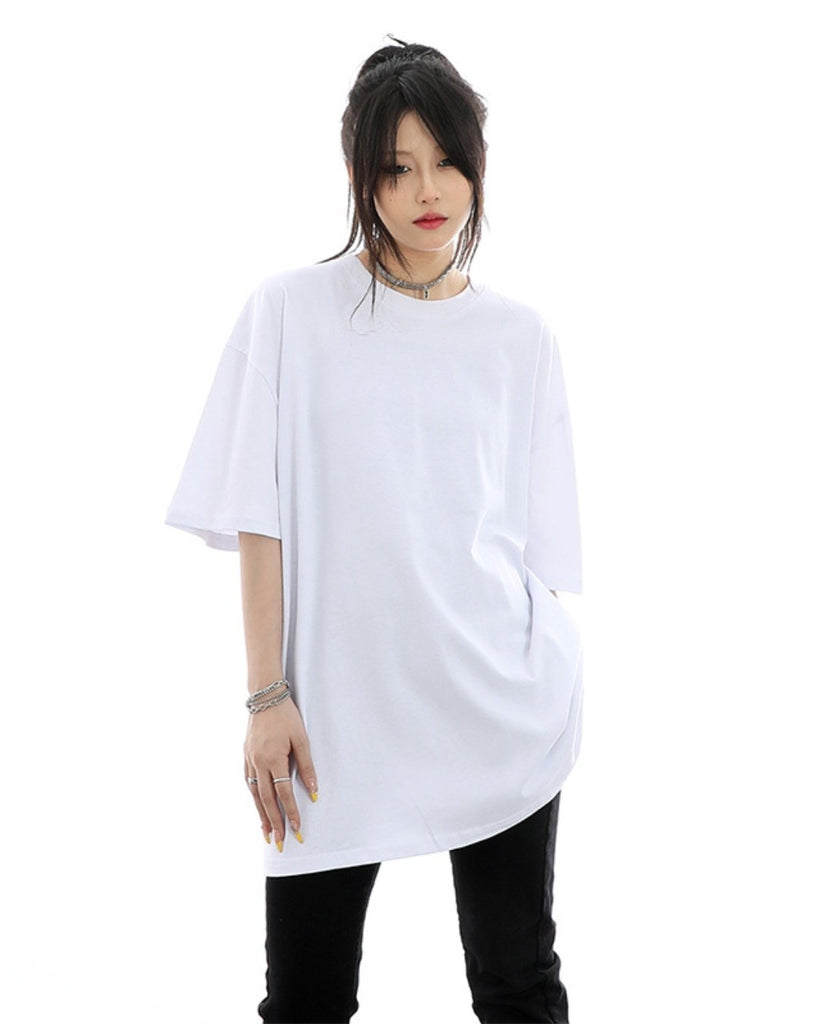 Short Sleeve Relaxing T-Shirt ASD0021 - KBQUNQ｜韓国メンズファッション通販サイト