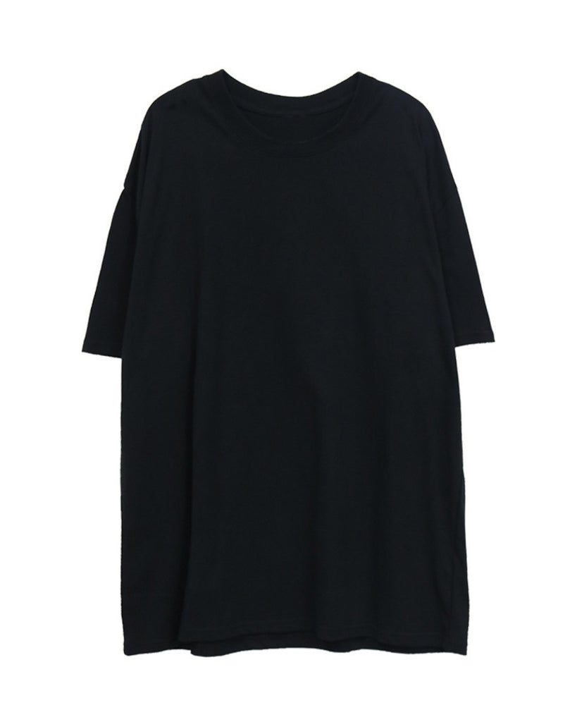 Short Sleeve Round Neck T-Shirt ASD0036 - KBQUNQ｜韓国メンズファッション通販サイト