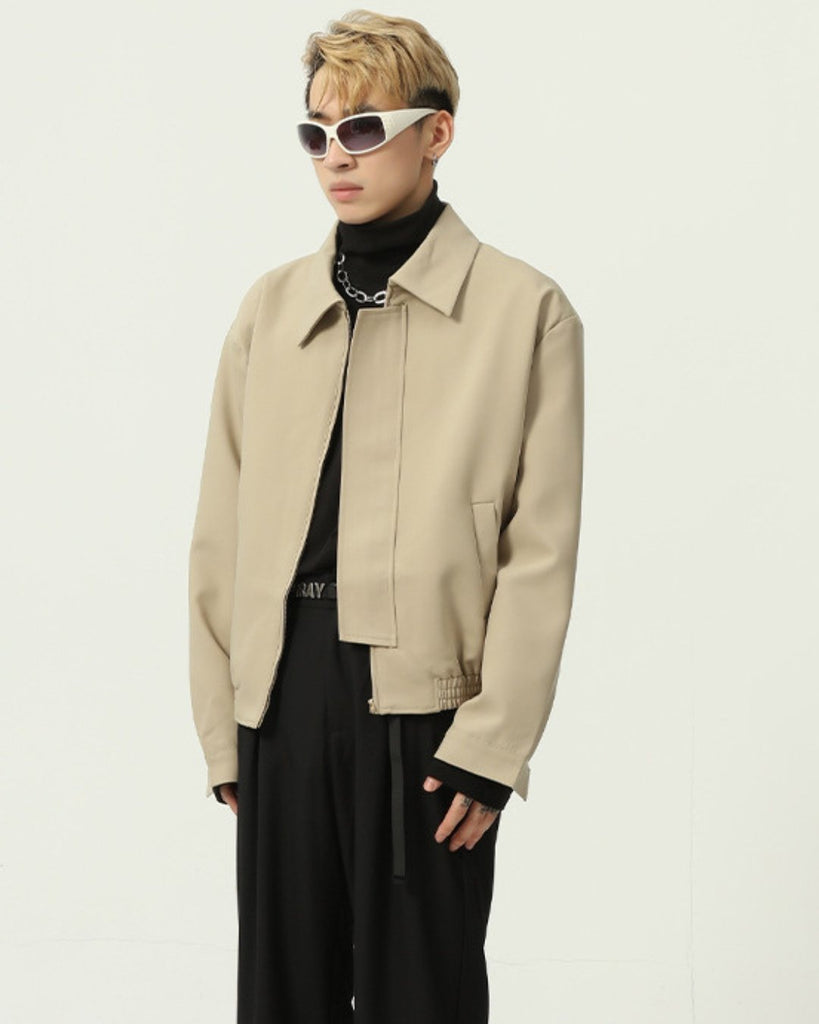 Silhouette Lapel Jacket P1O0004 - KBQUNQ｜韓国メンズファッション通販サイト