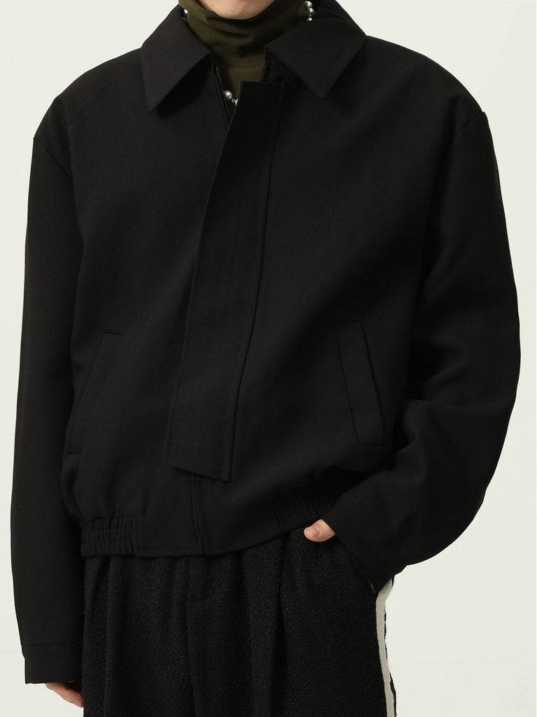 Silhouette Lapel Jacket P1O0004 - KBQUNQ｜韓国メンズファッション通販サイト