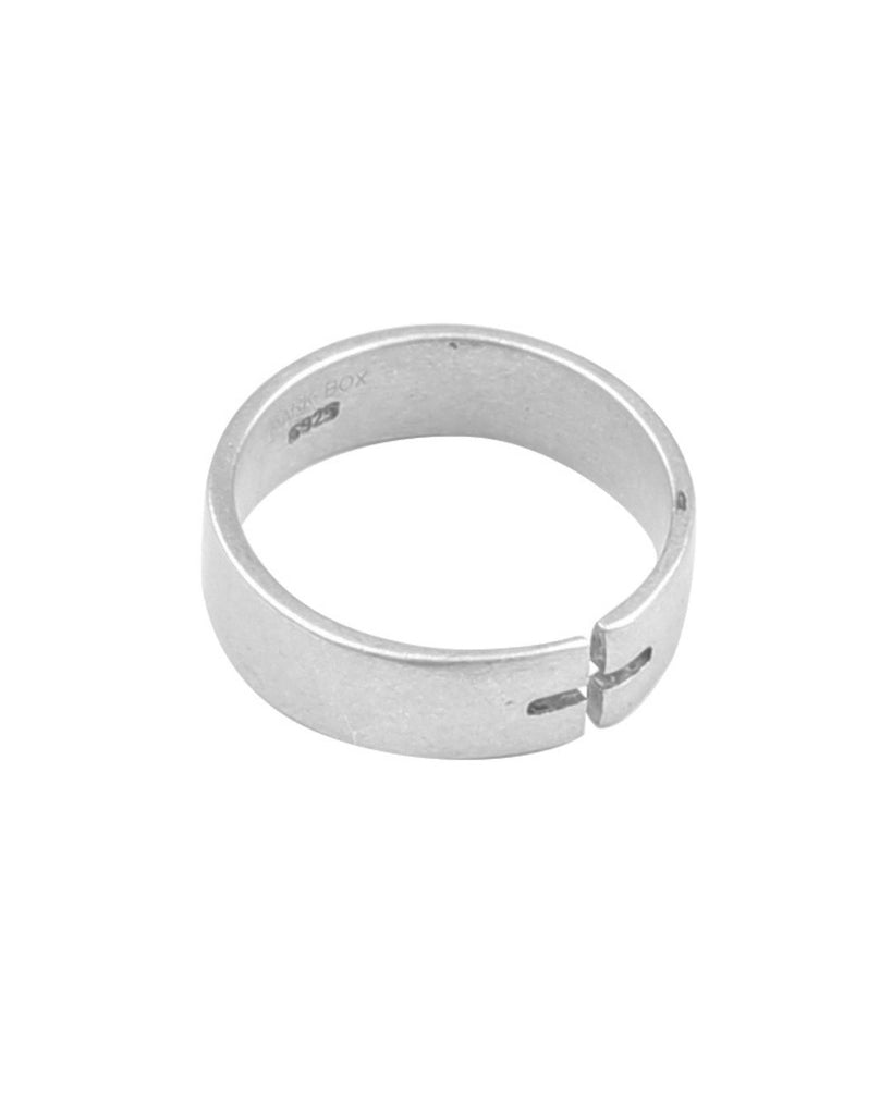Silver Metal Ring DKB0002 - KBQUNQ｜韓国メンズファッション通販サイト