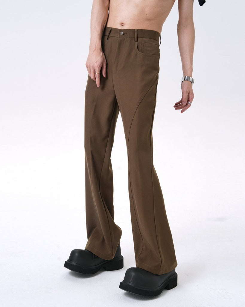Slim Fit Casual Pants XSZ0007 - KBQUNQ｜韓国メンズファッション通販サイト
