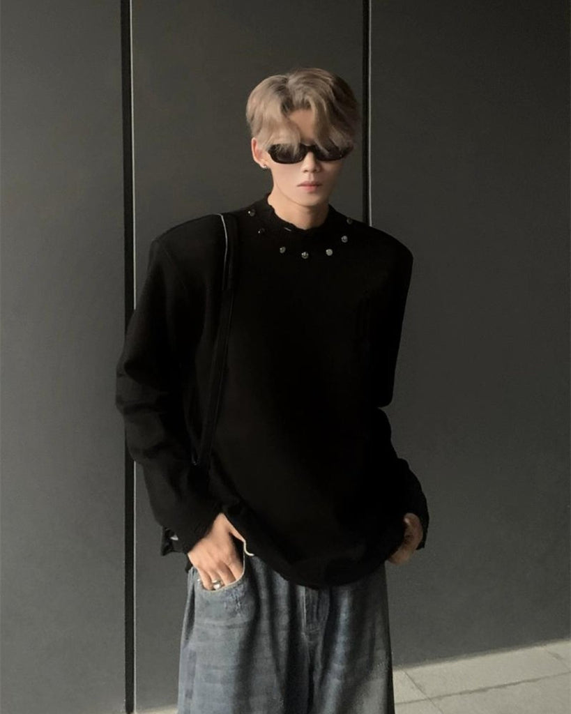 Soft Loose Knit Sweater ACT0017 - KBQUNQ｜ファッション通販