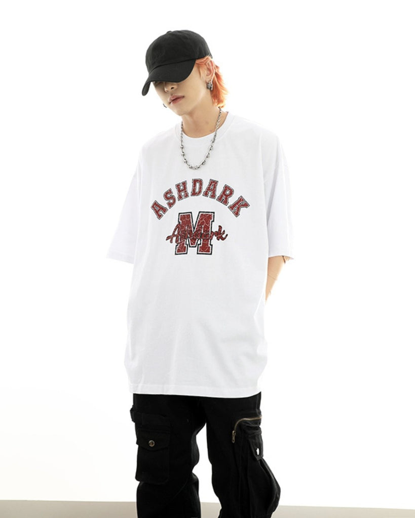 Sports Round Neck Tops ASD0016 - KBQUNQ｜韓国メンズファッション通販サイト