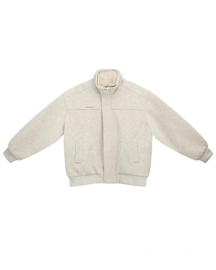Stand Collar Loose Jacket OYC0038 - KBQUNQ｜ファッション通販