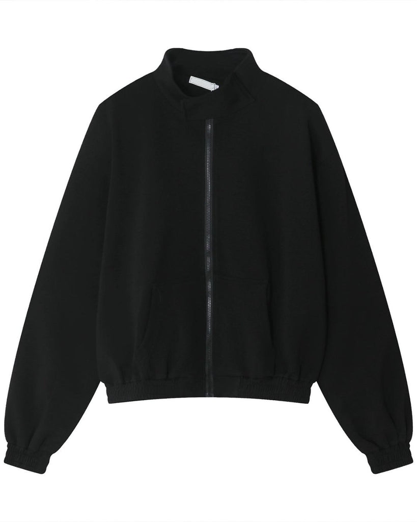 Stand Neck Jacket / Wide Sweatpants OYC0049 - KBQUNQ｜ファッション通販