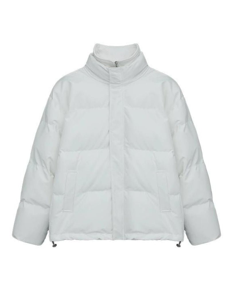 Stand Up Collar Cotton Jacket CBJ0050 - KBQUNQ｜ファッション通販
