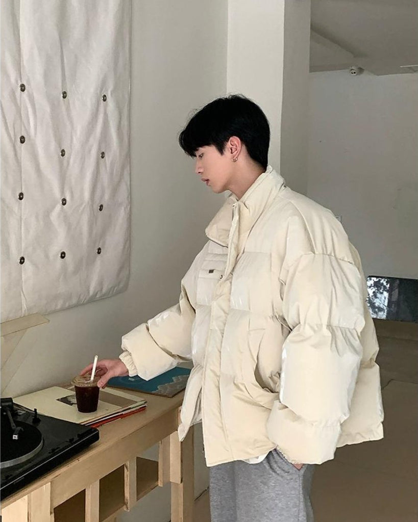 Stand-Up Collar Cotton Jacket OYC0033 - KBQUNQ｜ファッション通販