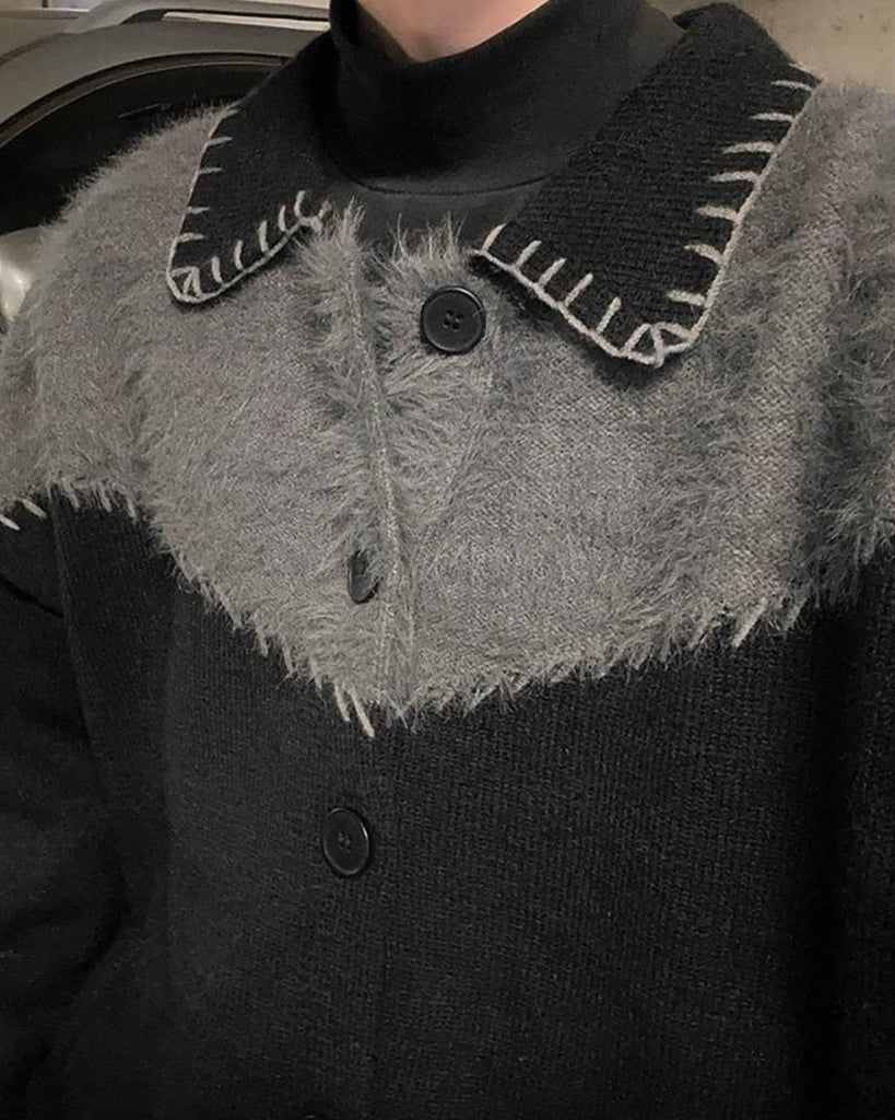 Stitched Button Knit Cardigan JMH0085 - KBQUNQ｜ファッション通販