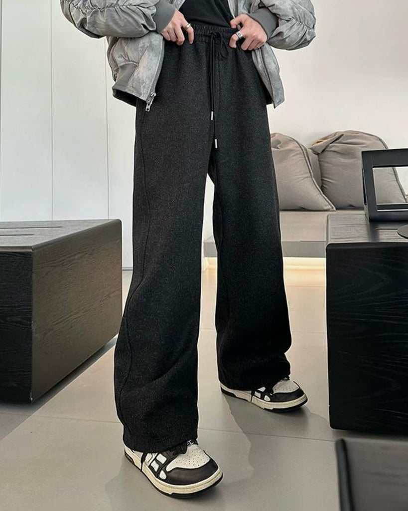 Stitched Loose Pants JMH0084 - KBQUNQ｜ファッション通販
