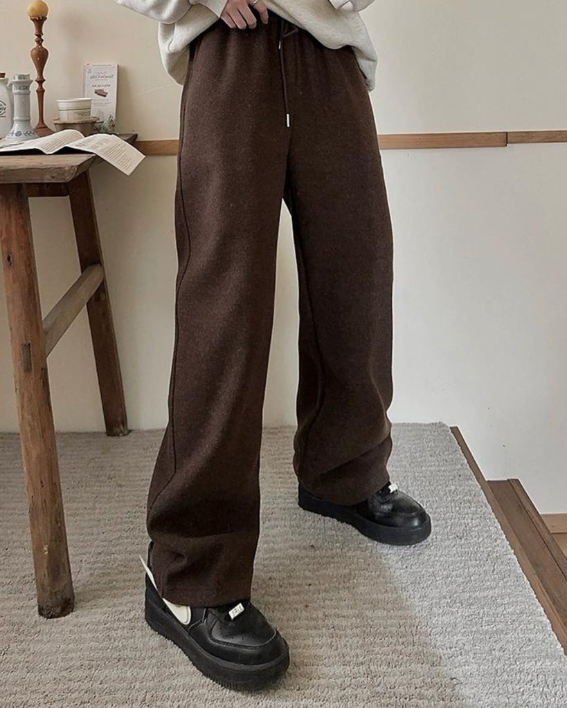 Stitched Loose Pants JMH0084 - KBQUNQ｜ファッション通販
