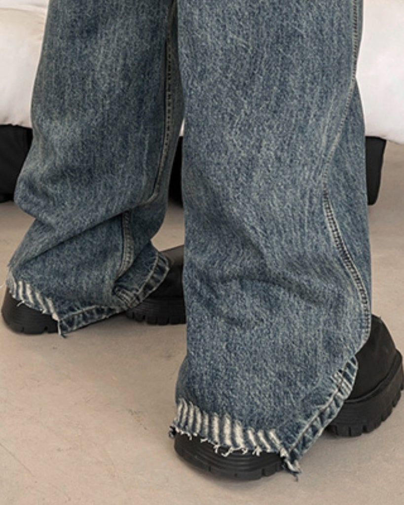 Straight Leg Pants TNS0066 - KBQUNQ｜韓国メンズファッション通販サイト