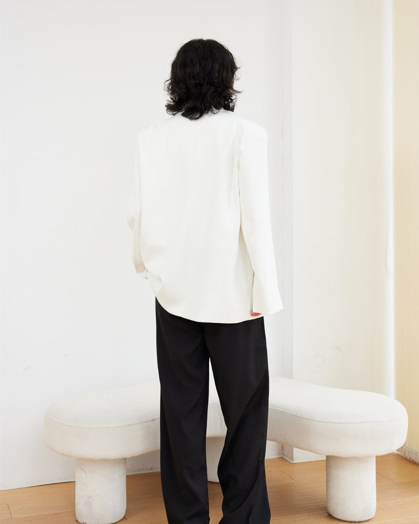 Strap Vest＆Suit Jacket SVN0003 - KBQUNQ｜韓国メンズファッション通販サイト