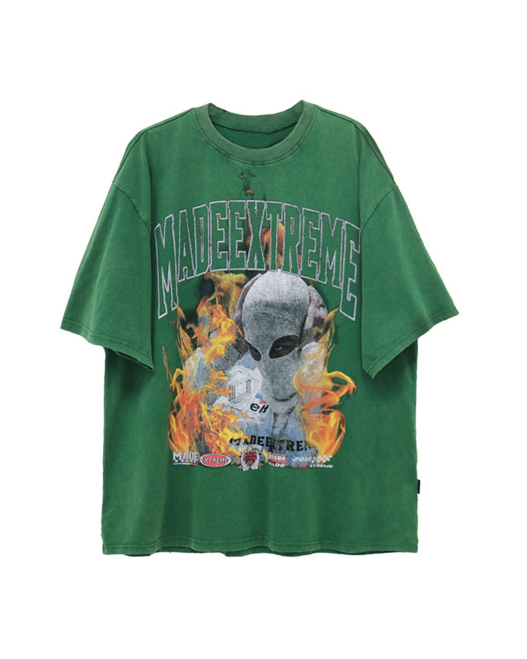 Street HipHop Old Short Sleeve T-Shirt ASD0019 – KBQUNQ 