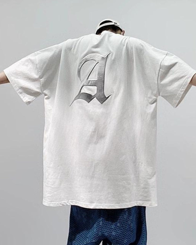 Street Loose Short Sleeve T-Shirt UCS0015 - KBQUNQ｜韓国メンズファッション通販サイト