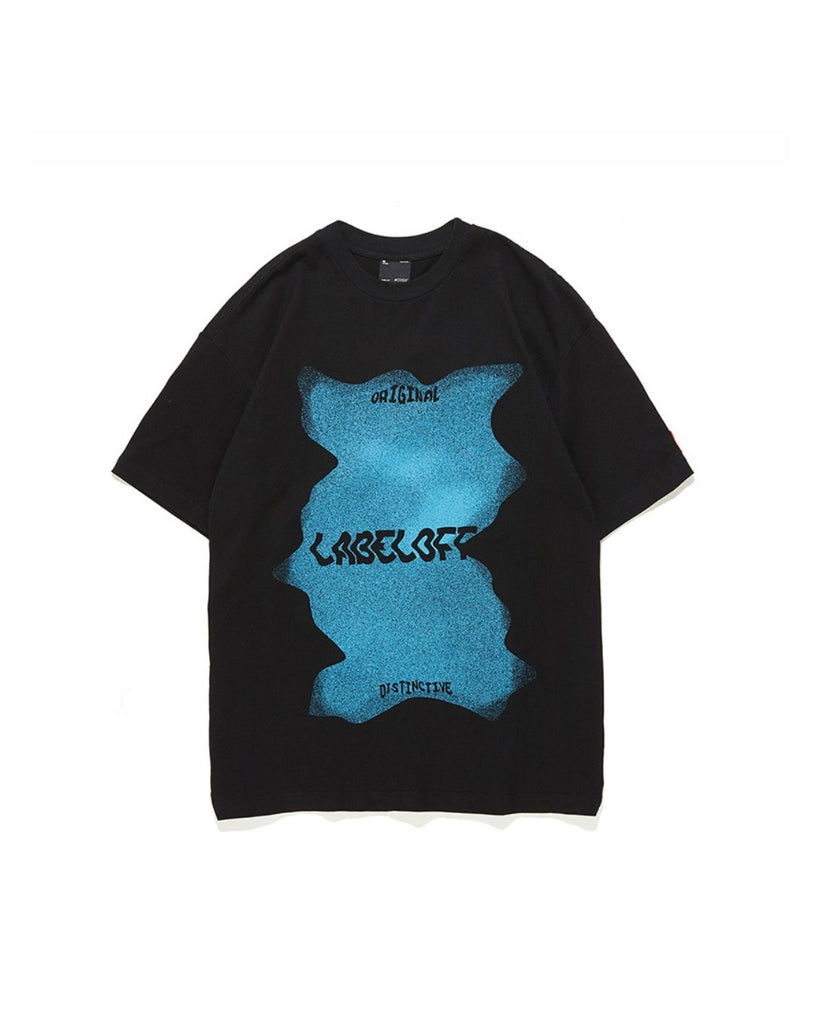 Street Oversized Short Sleeve T-Shirt ASD0005 - KBQUNQ｜韓国メンズファッション通販サイト