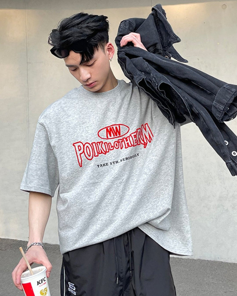 Street Short Sleeve Shirt PLT0038 - KBQUNQ｜韓国メンズファッション通販サイト