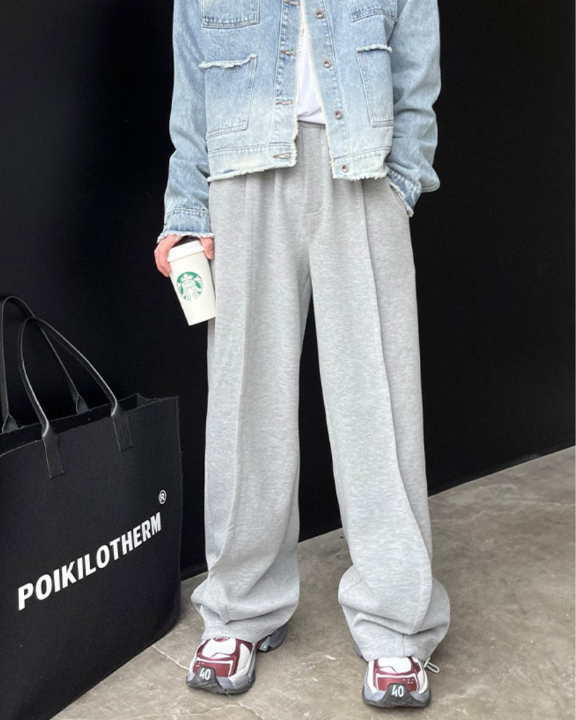 Street Sweatpants PLT0022 - KBQUNQ｜韓国メンズファッション通販サイト