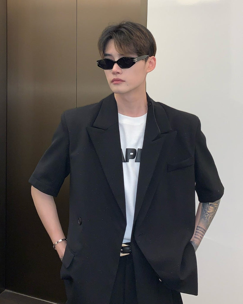 Summer Suit Jacket Setup CBJ0018 - KBQUNQ｜韓国メンズファッション通販サイト